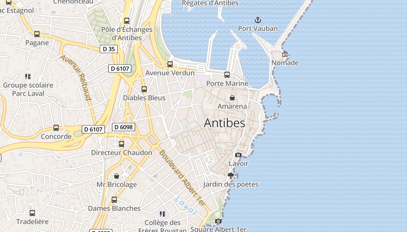 map