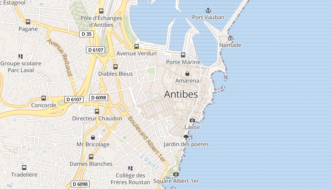 map