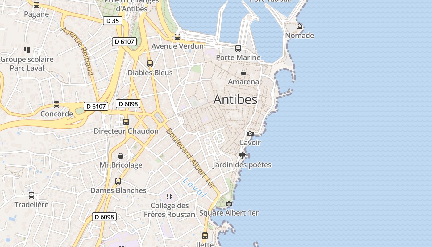 map