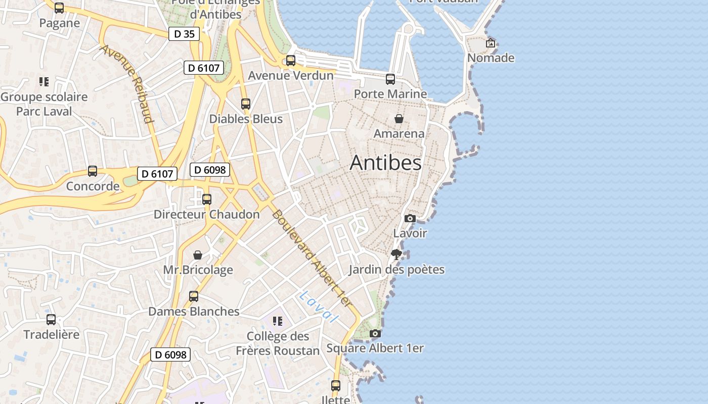 map