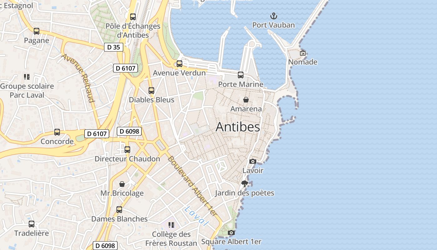 map