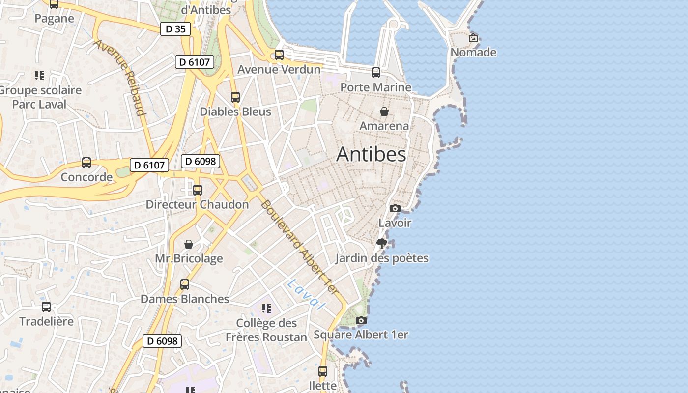 map