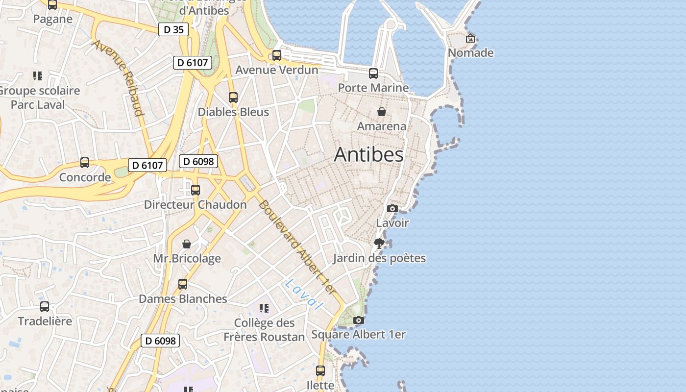 map