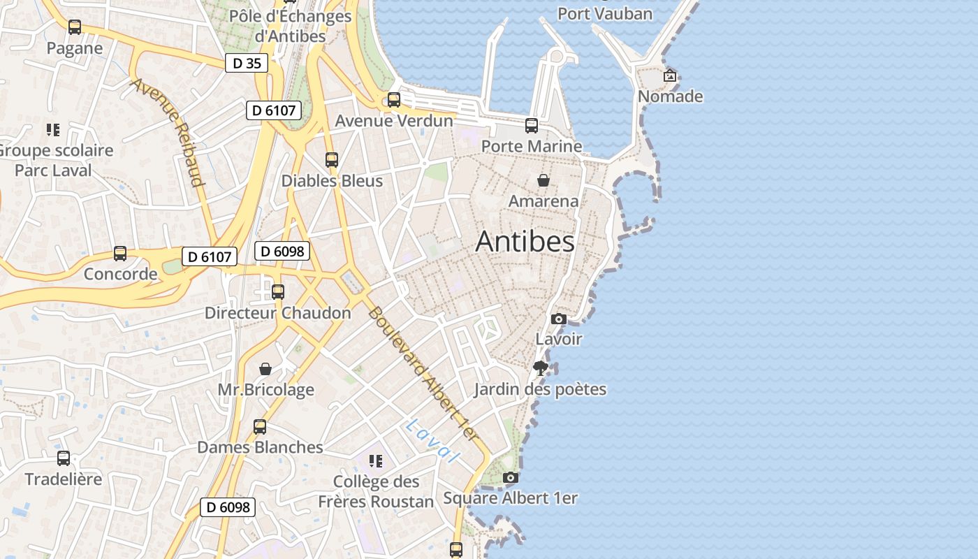 map