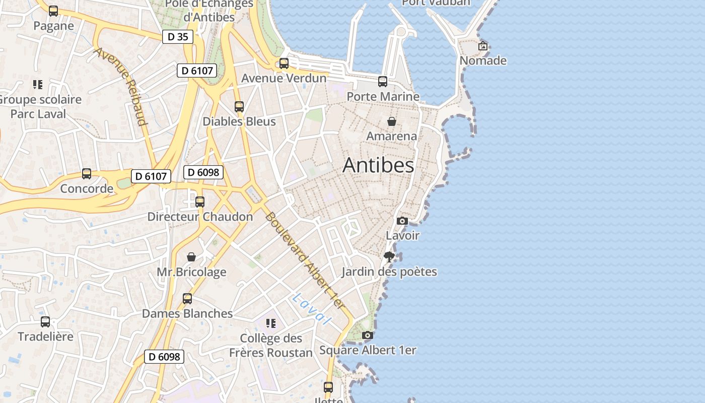 map