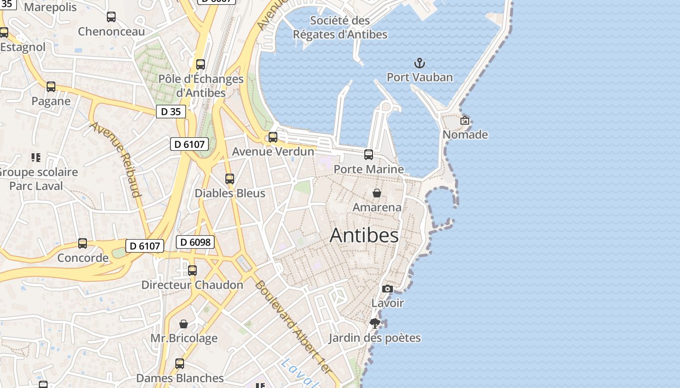 map