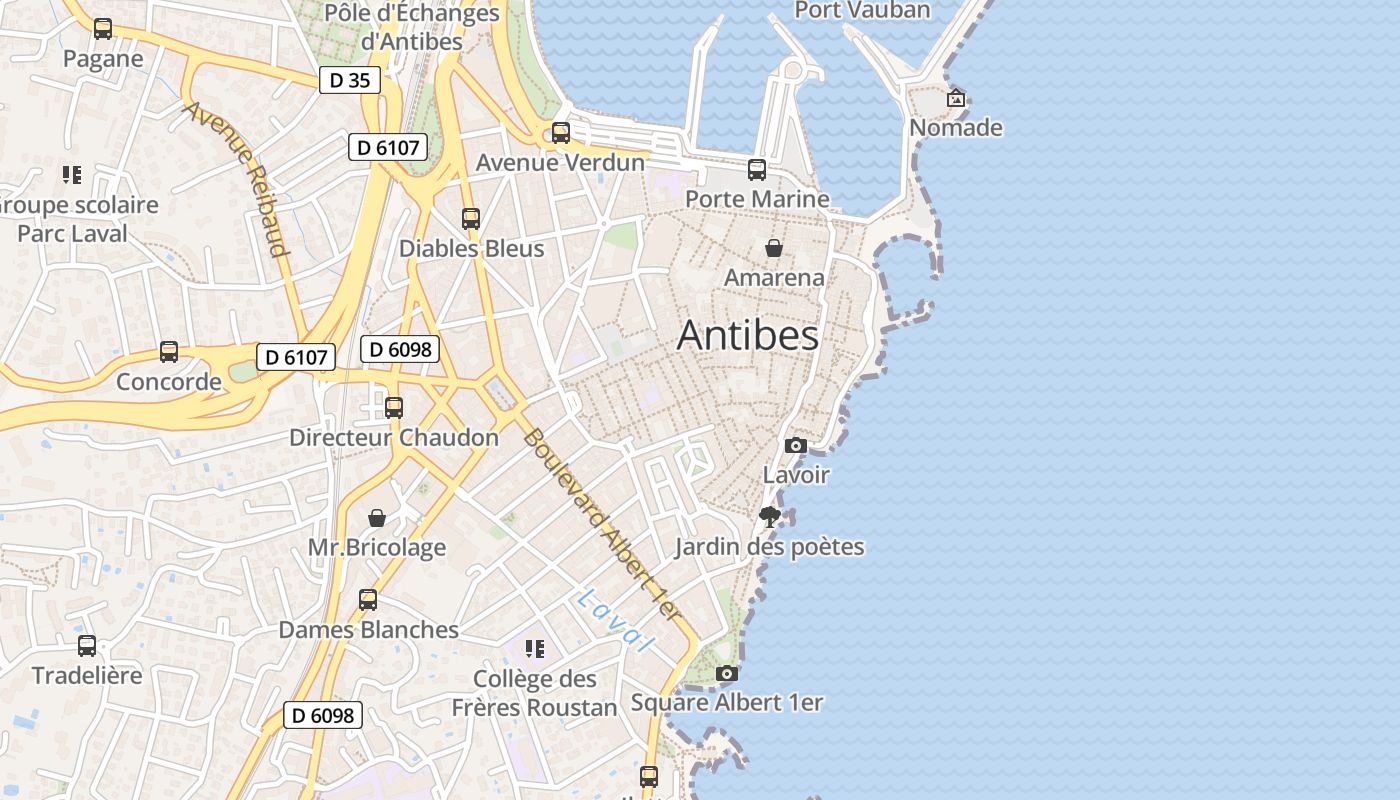 map