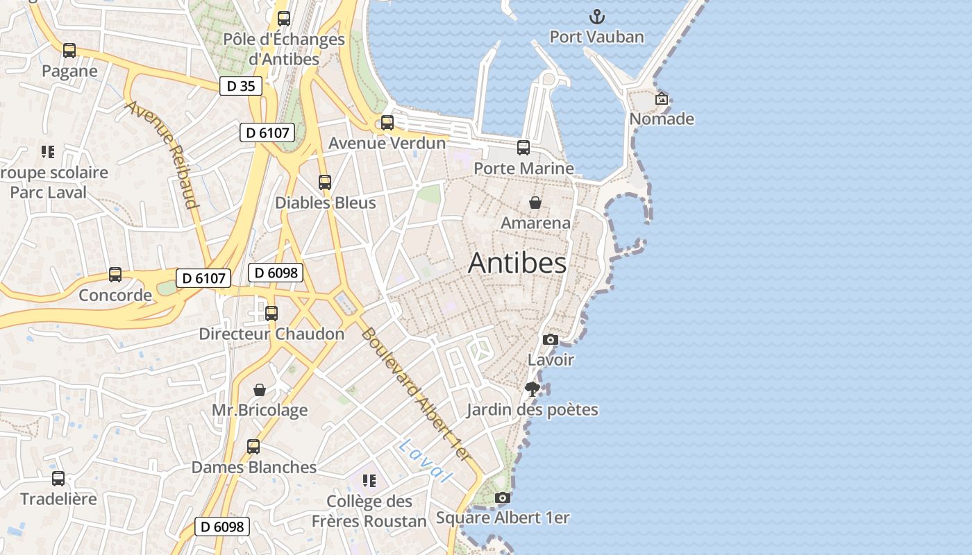 map