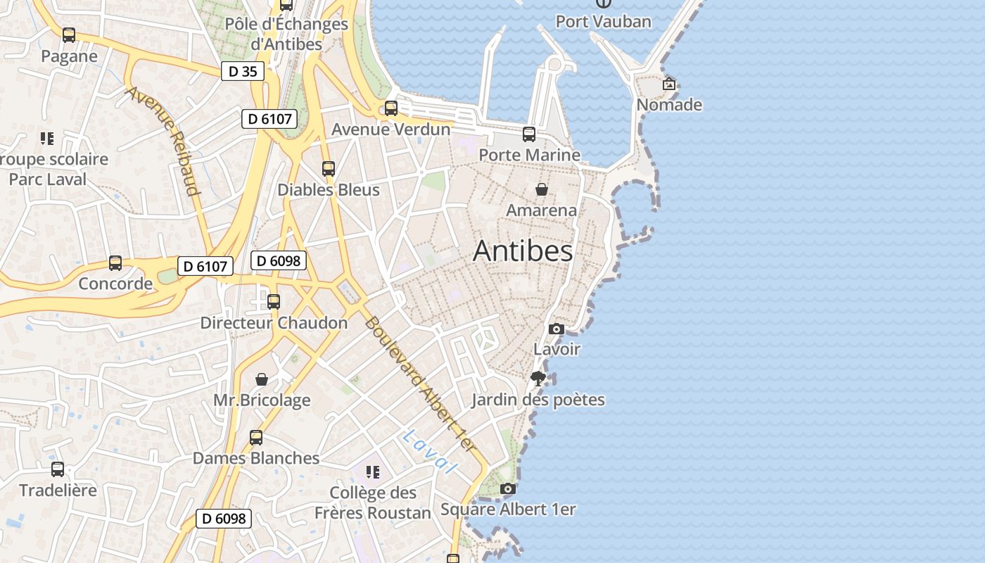 map