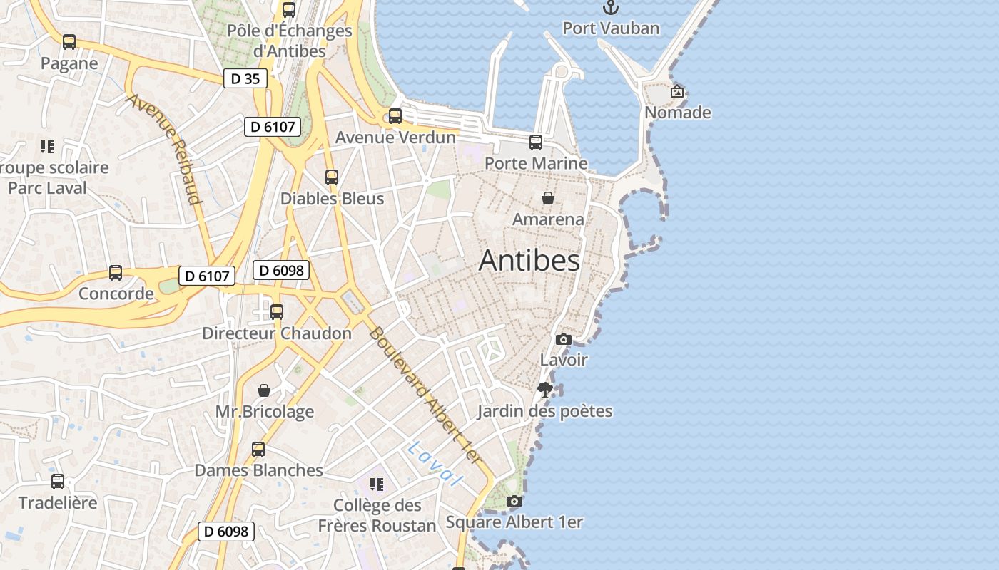 map