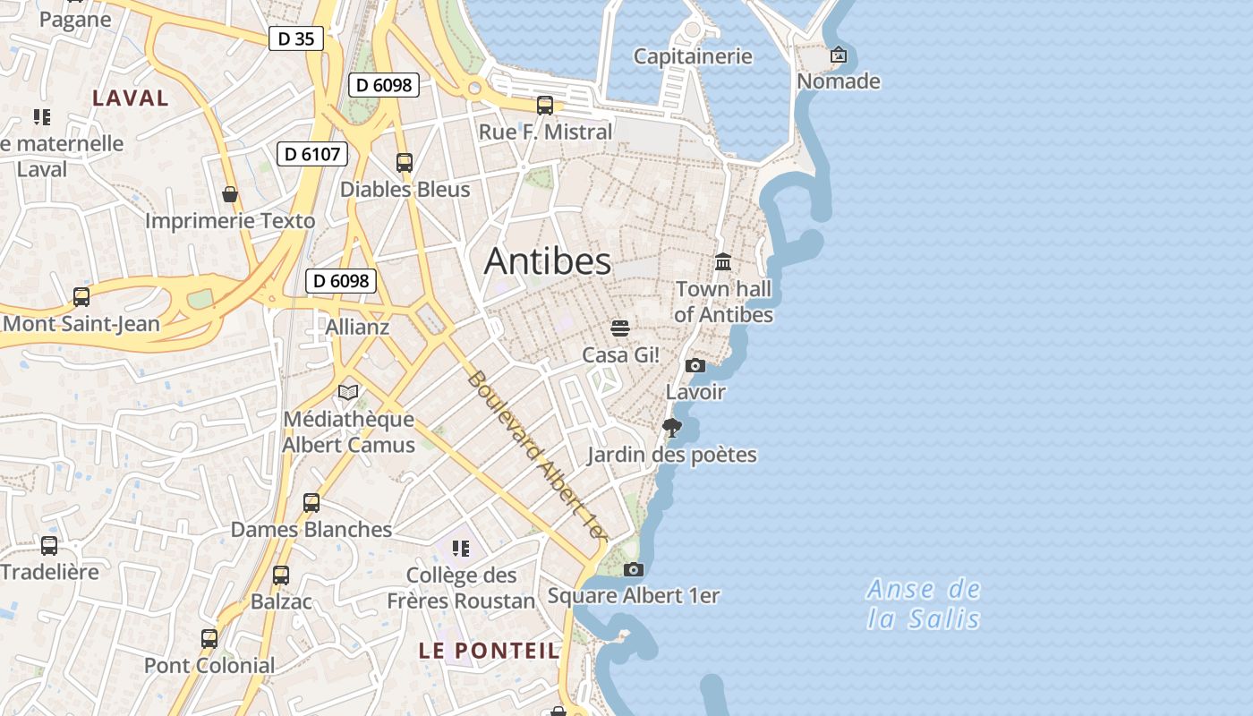map