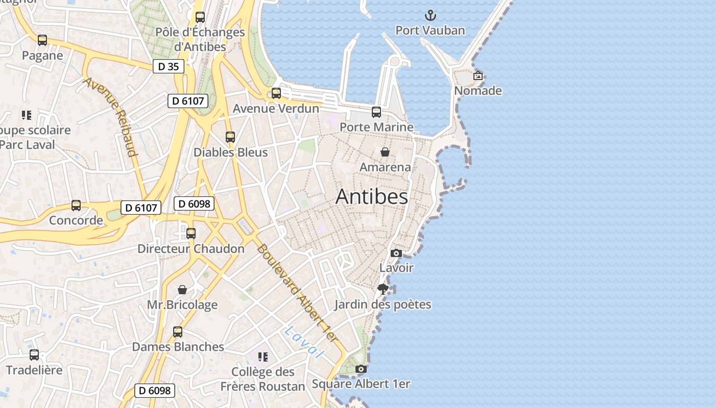 map