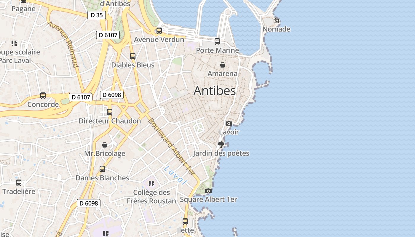 map