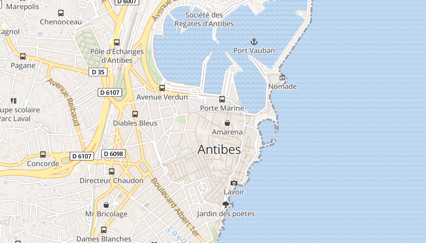 map