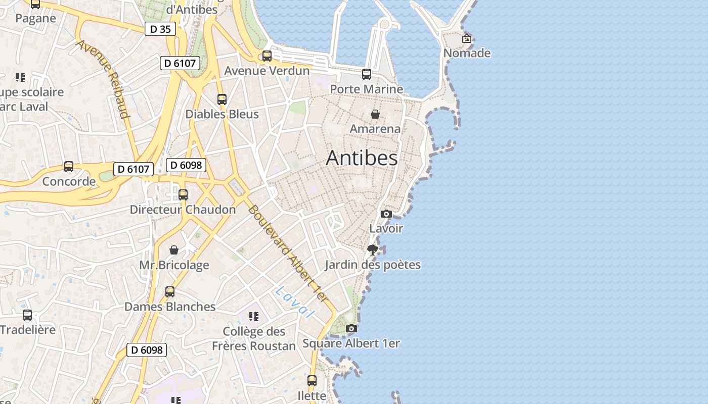 map