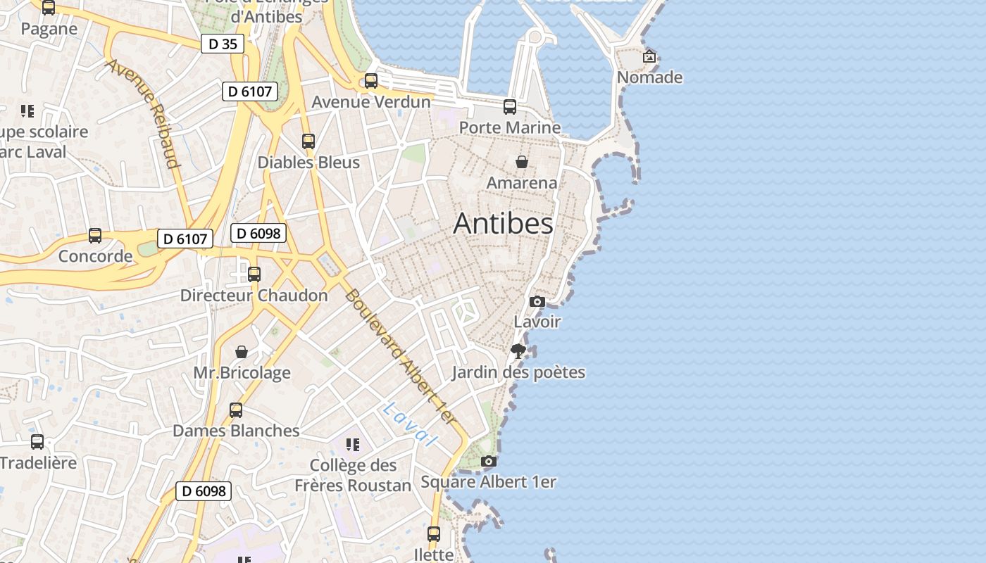 map