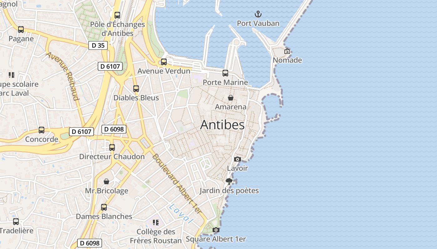 map
