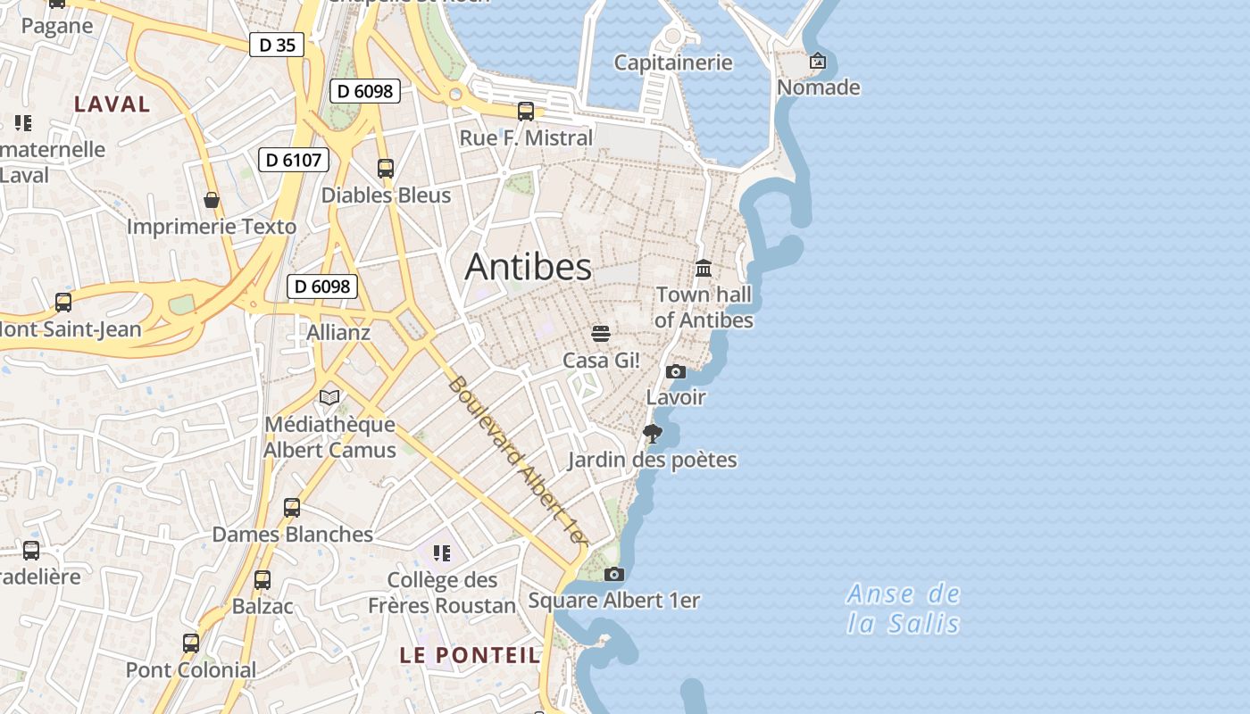 map