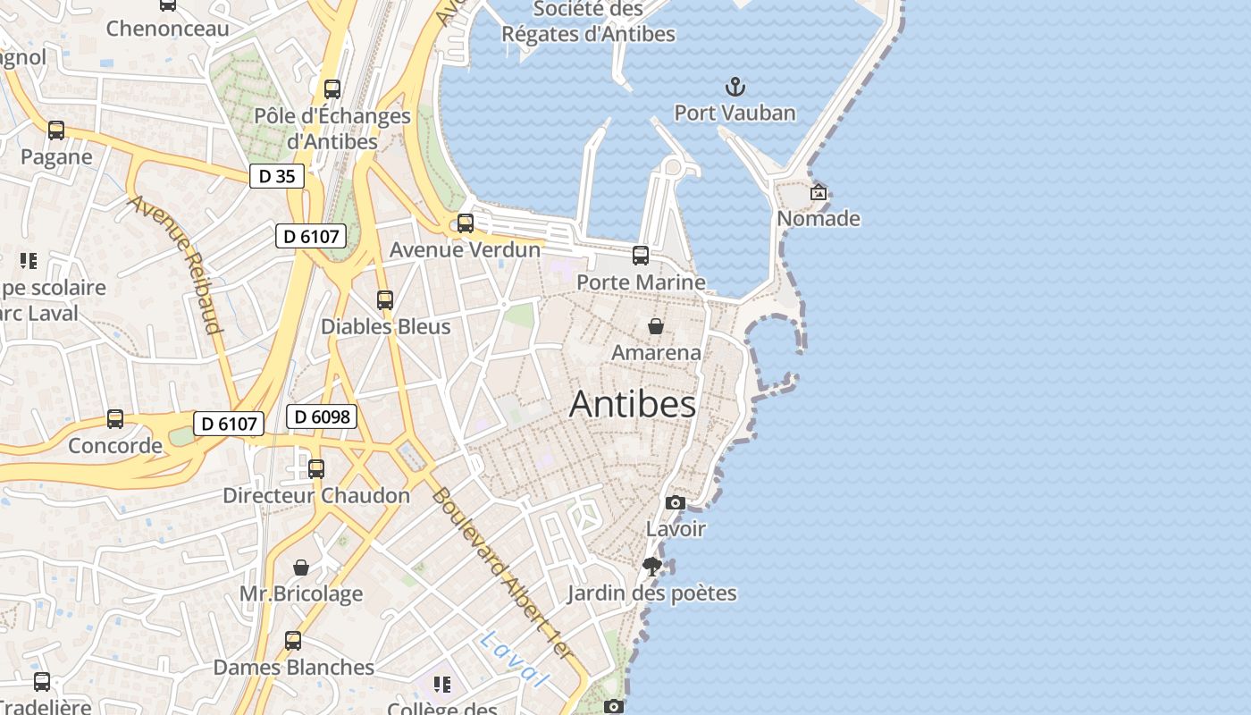 map