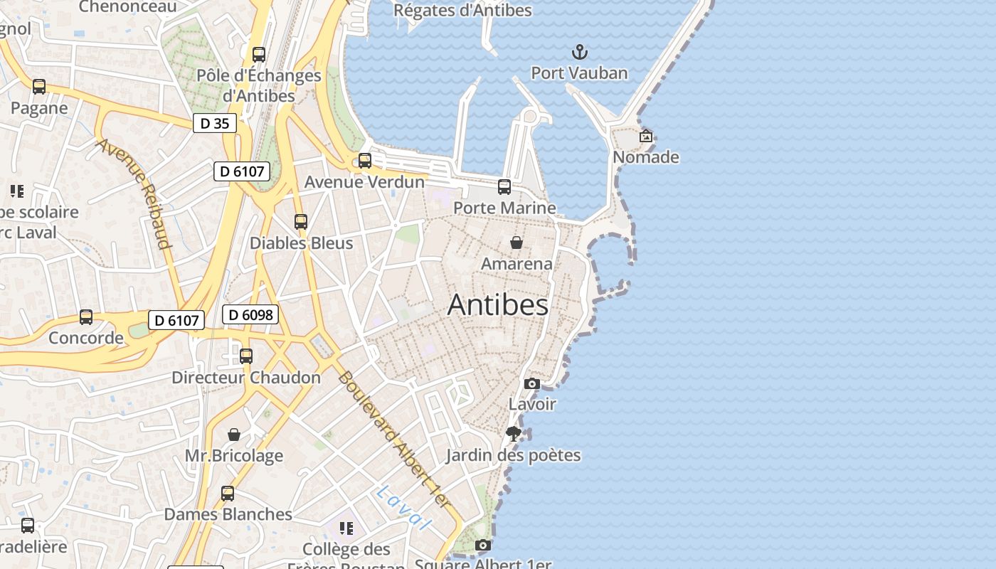map