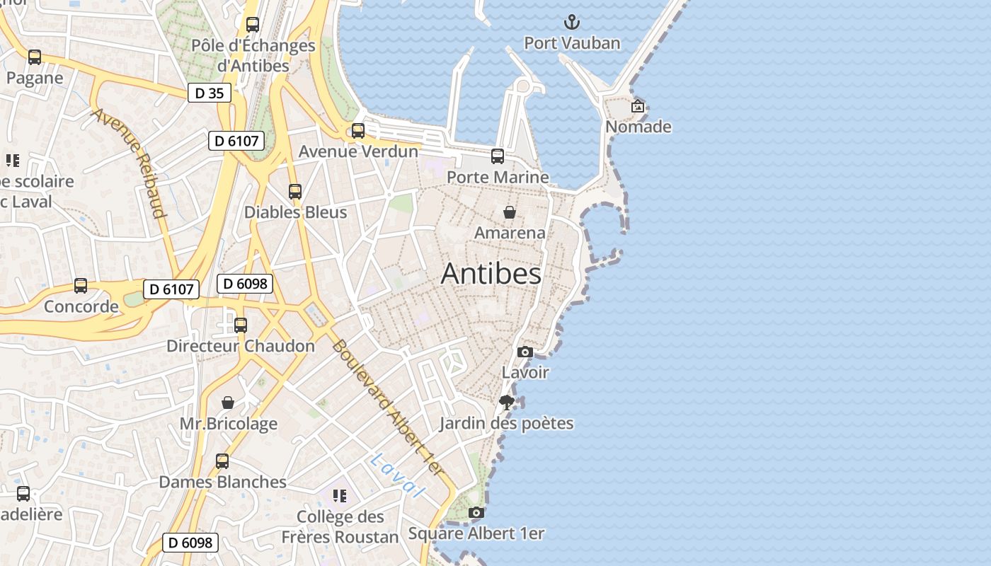 map