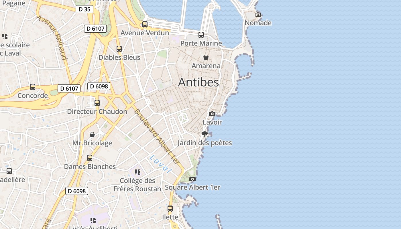 map