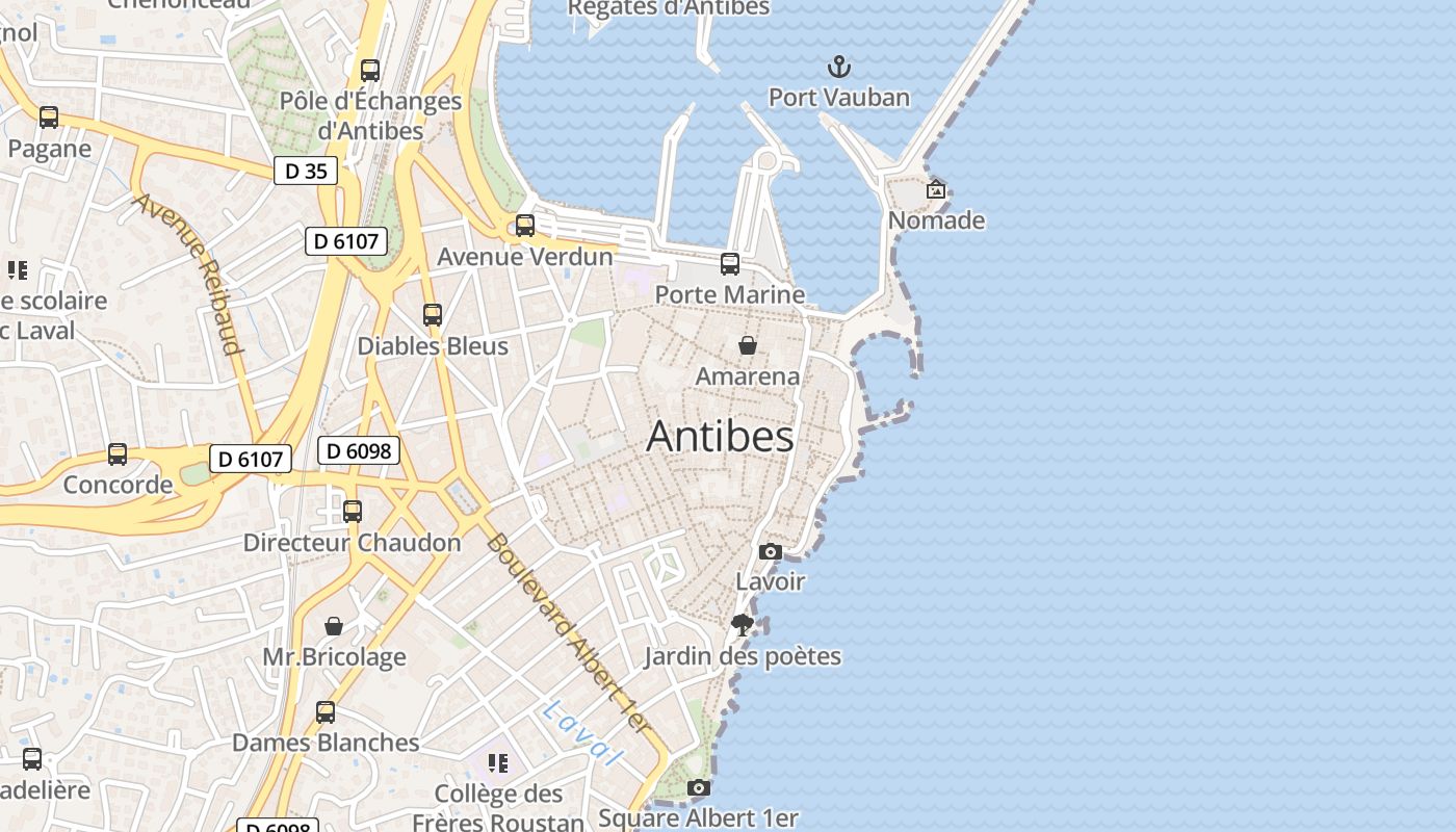 map