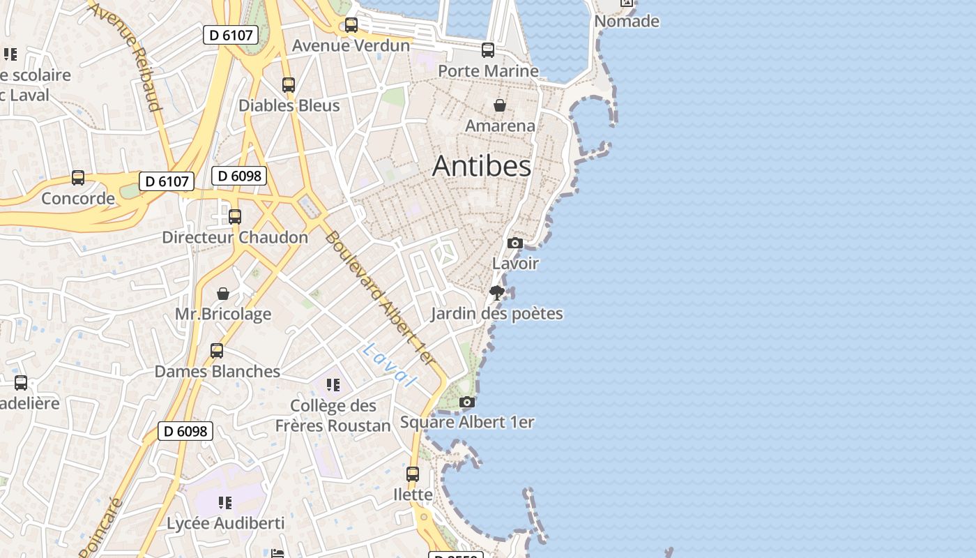 map