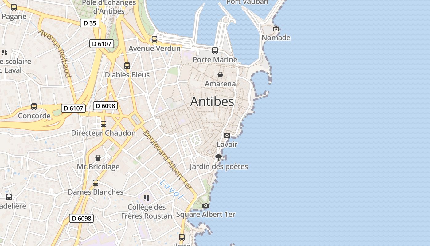 map