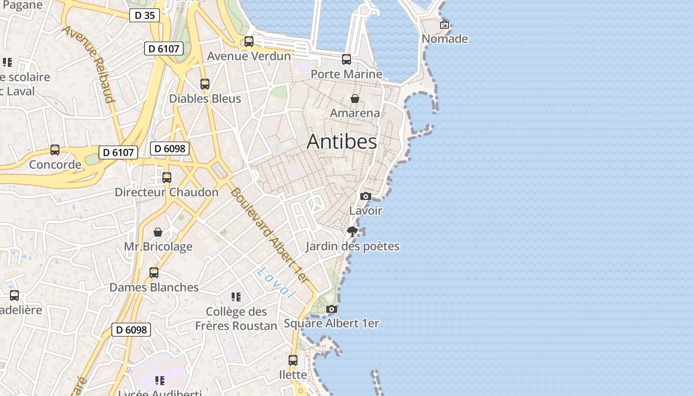map