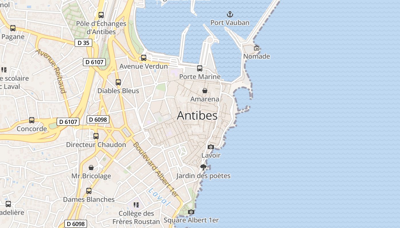 map