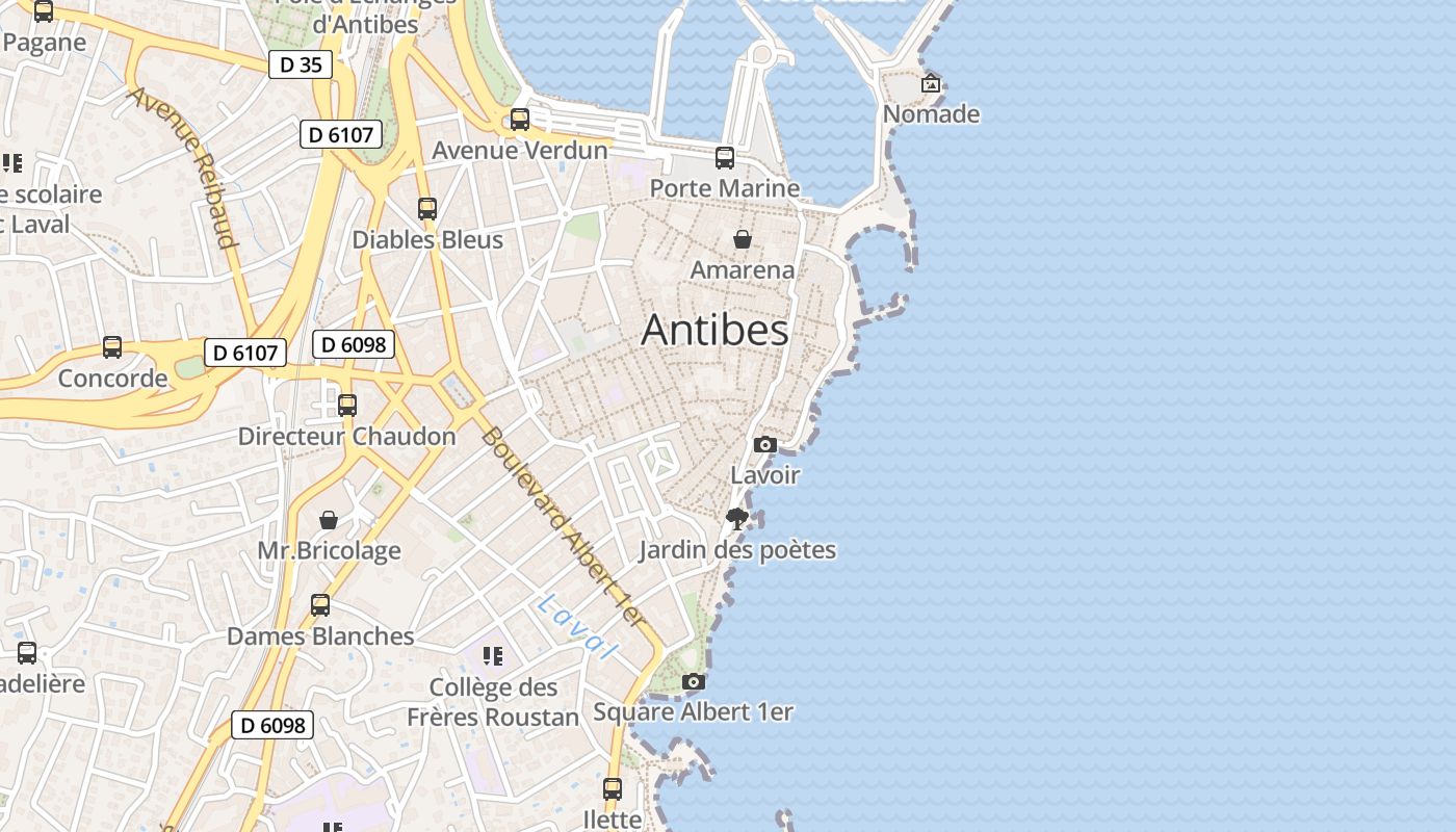 map