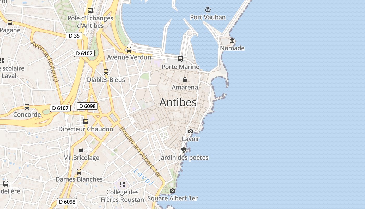 map