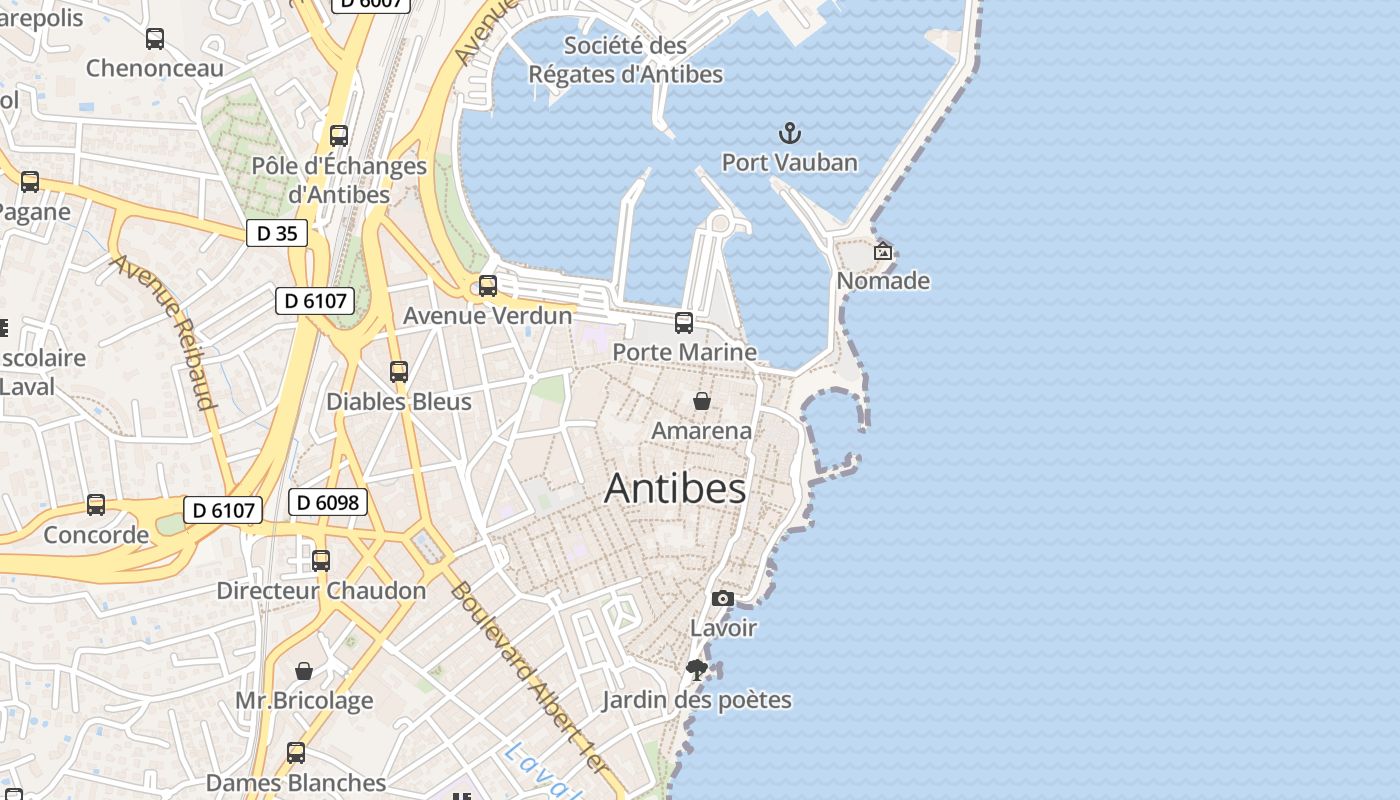 map