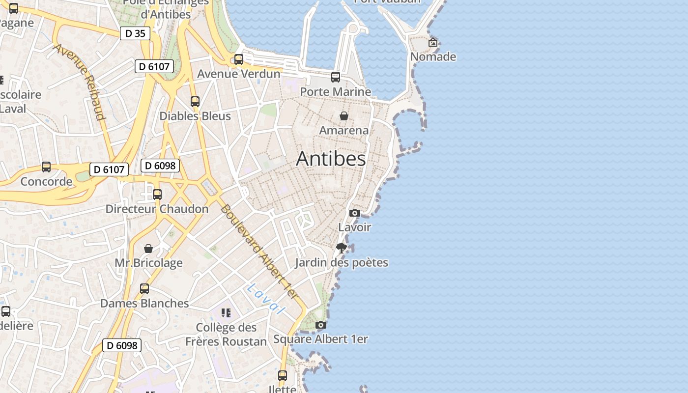 map