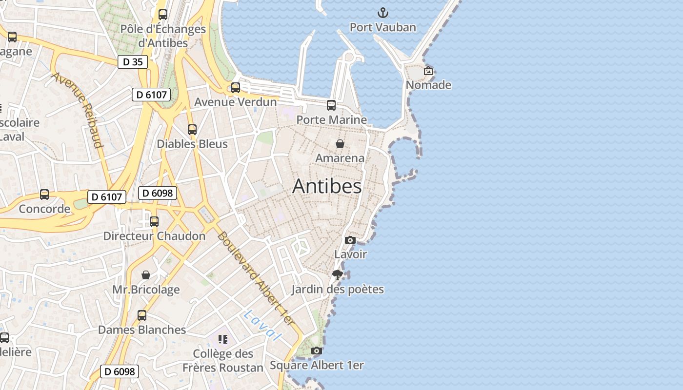 map