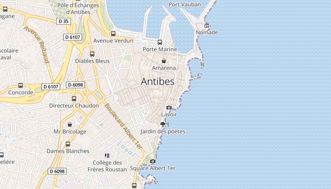 map