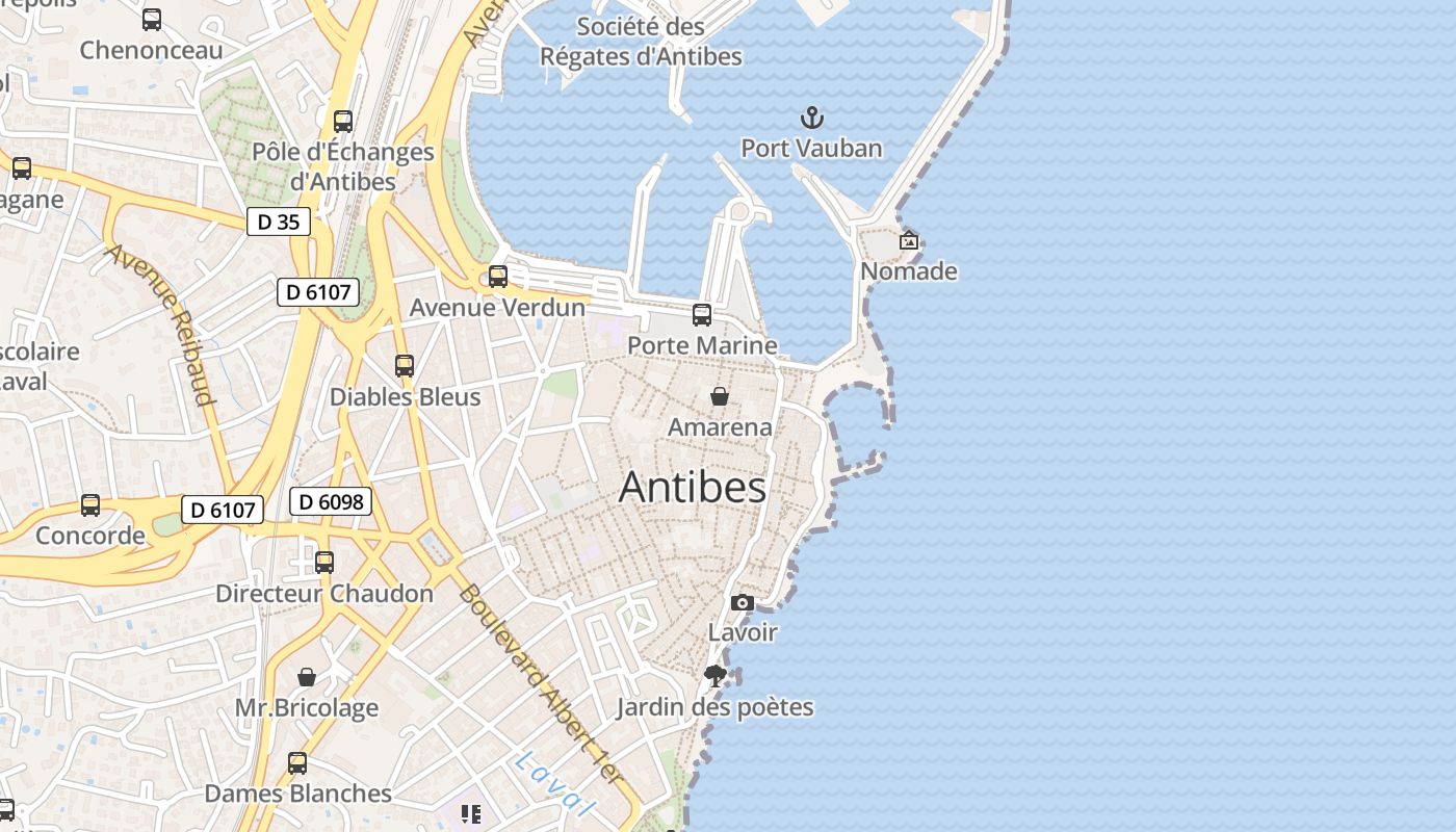 map