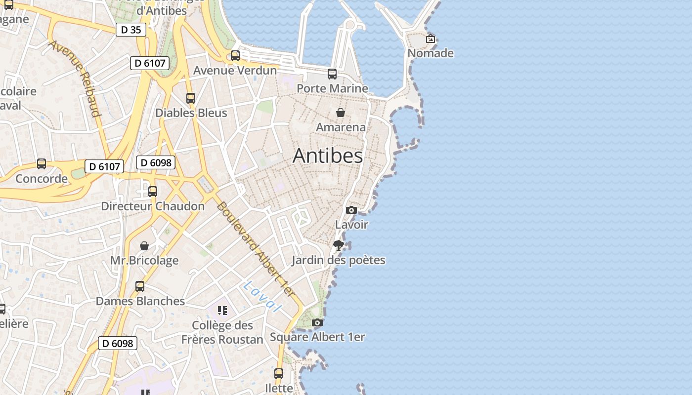 map