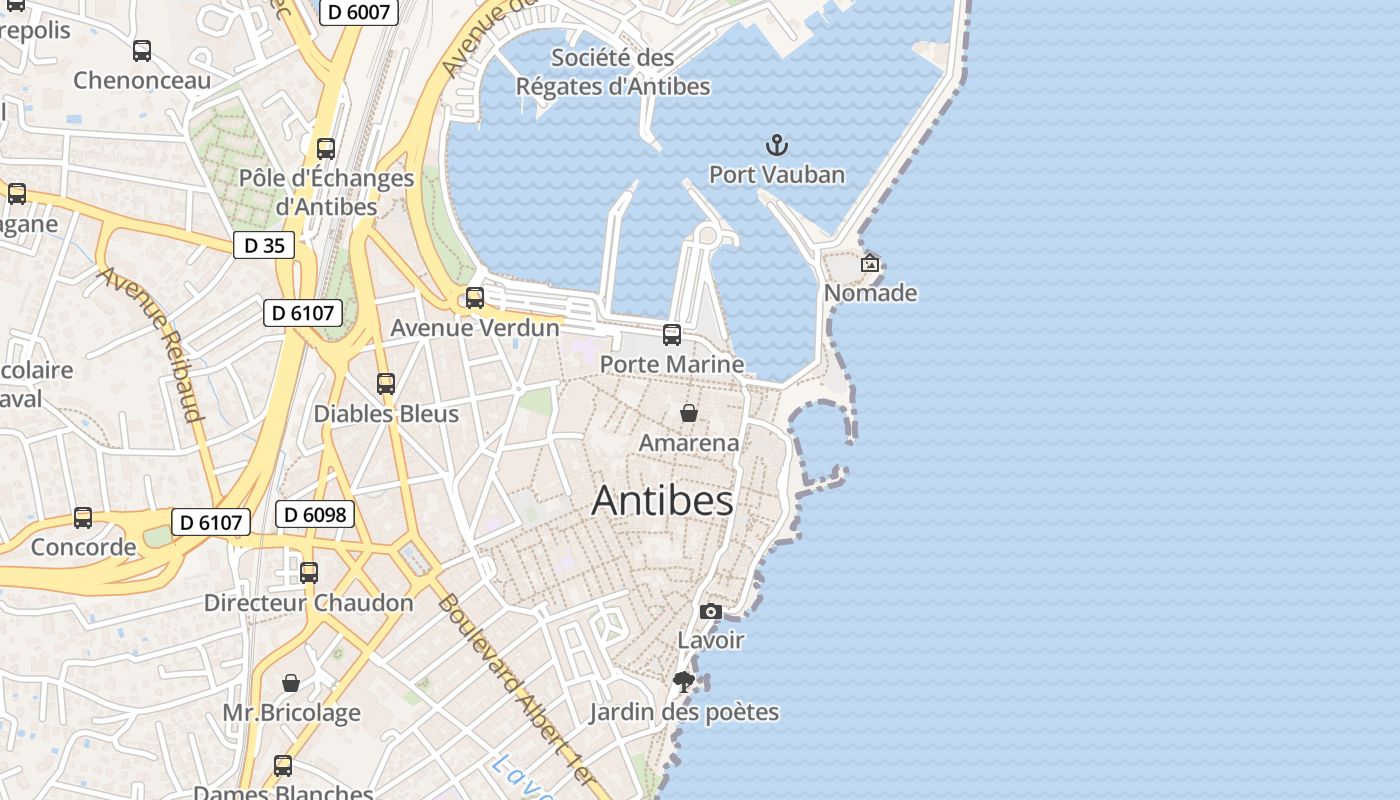 map