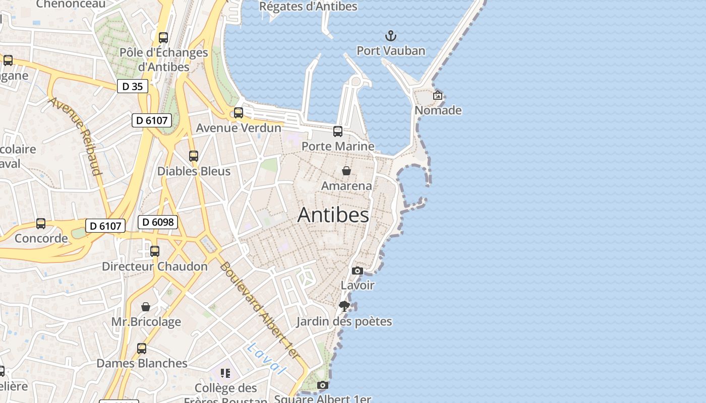 map