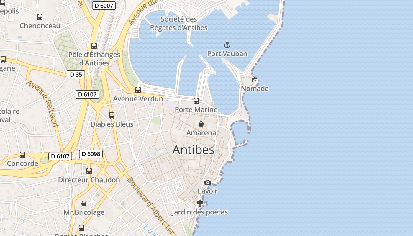 map