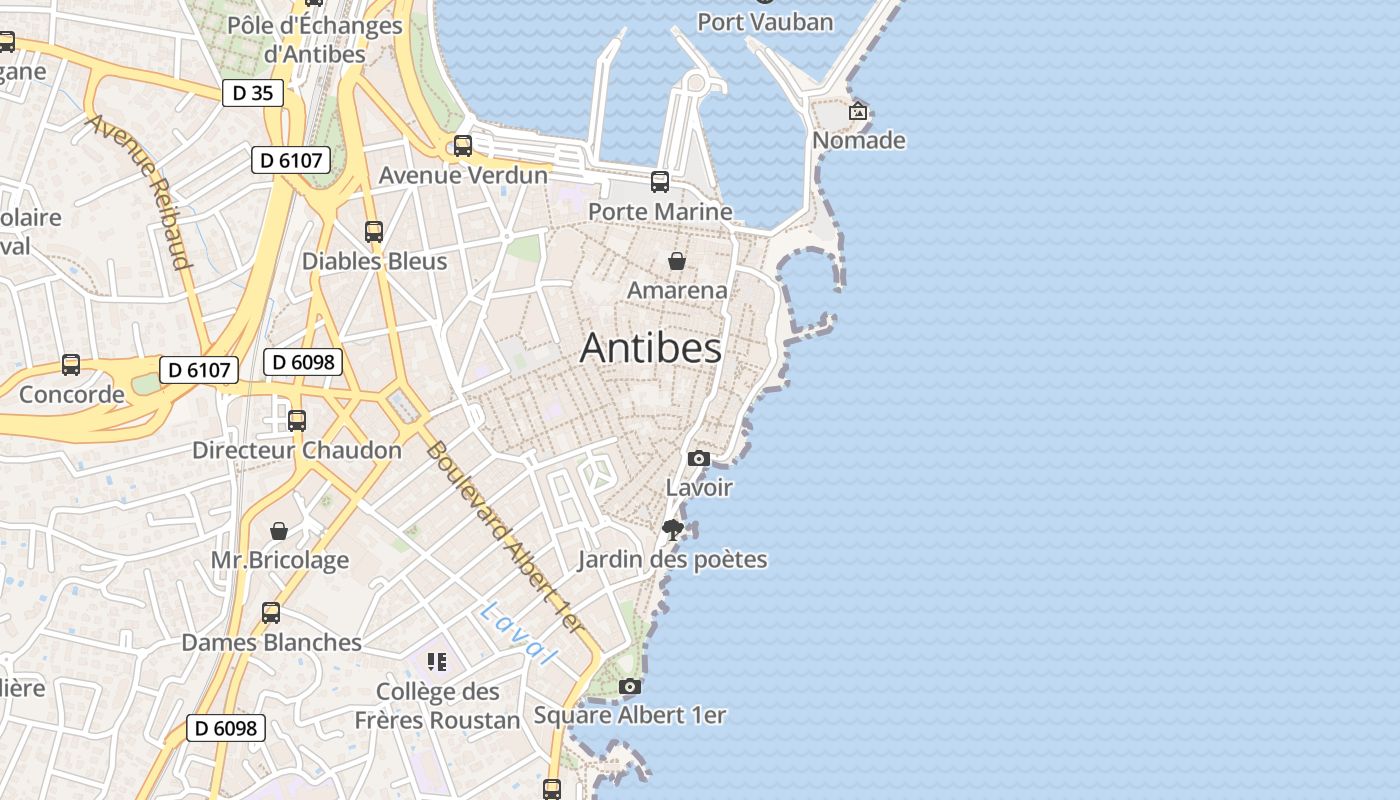 map