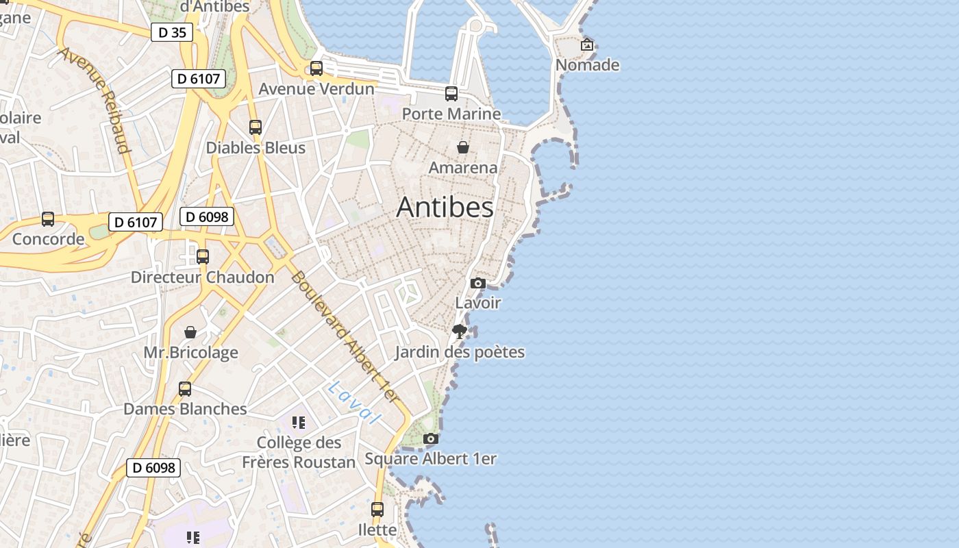 map
