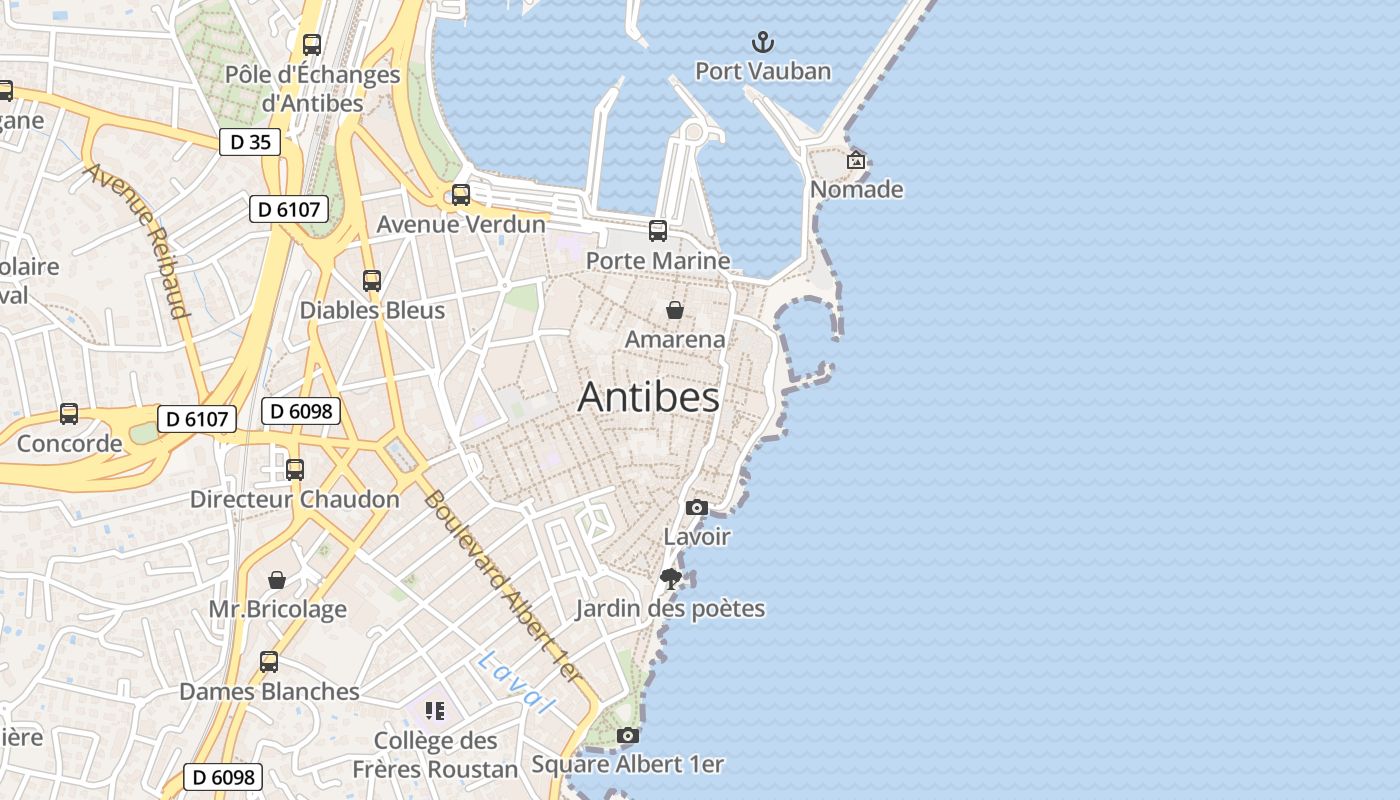 map