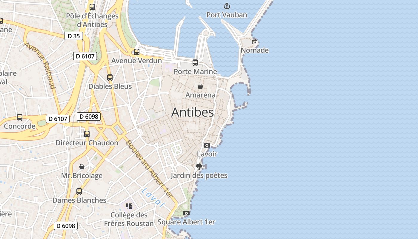 map