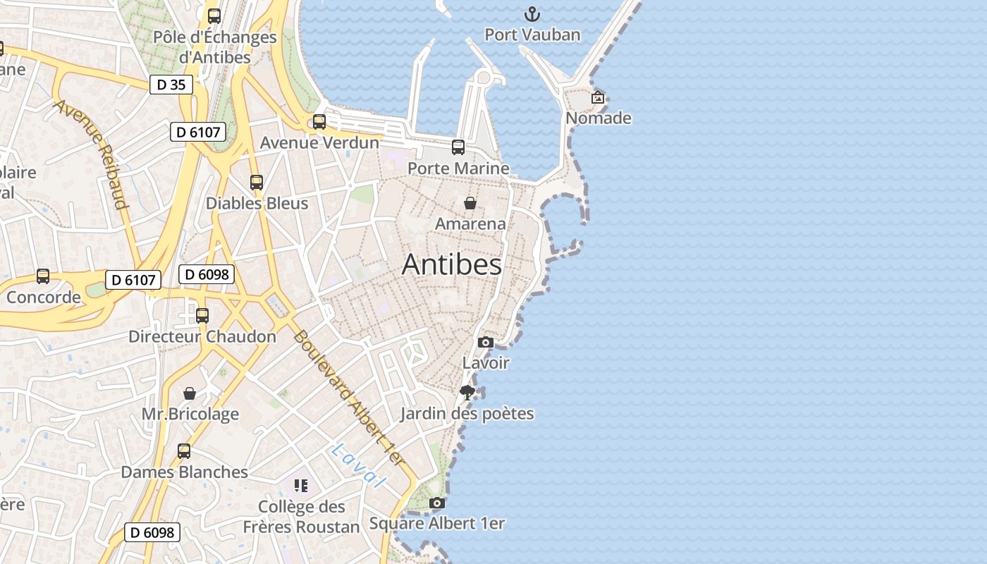 map