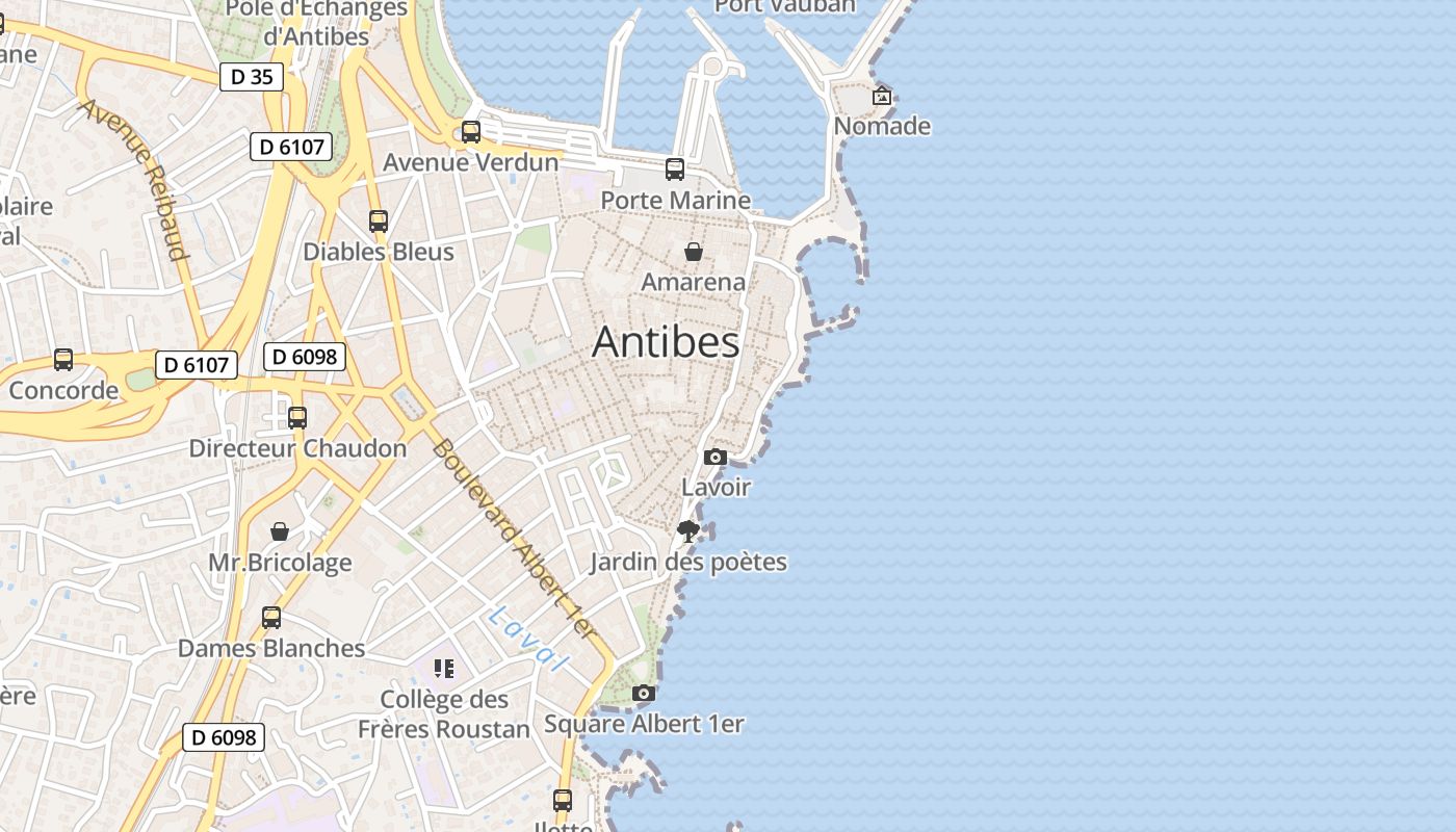 map