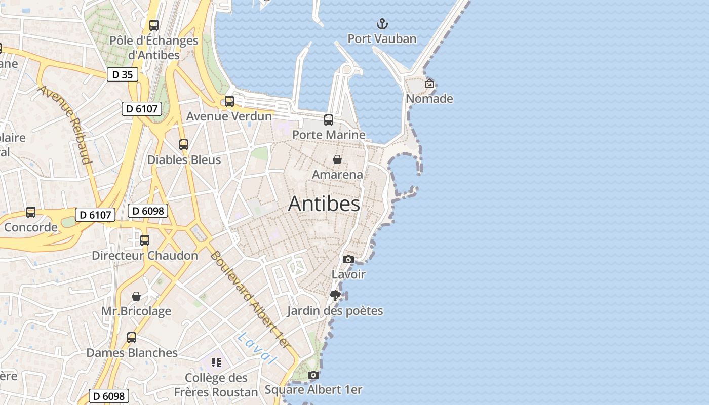map