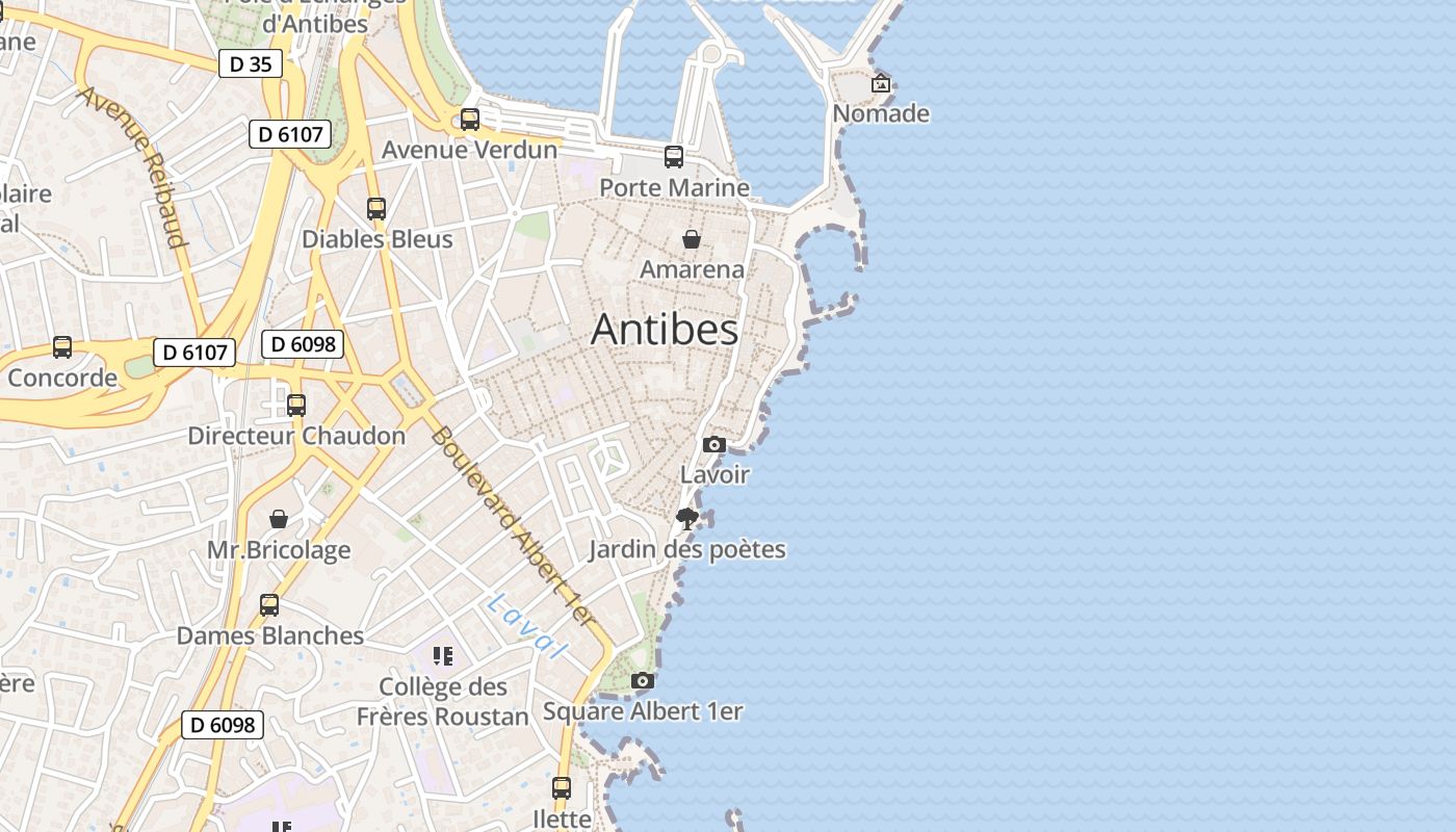 map